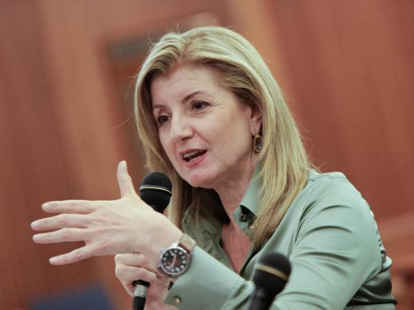 Arianna Huffington to Leave Huffington Post for New Venture