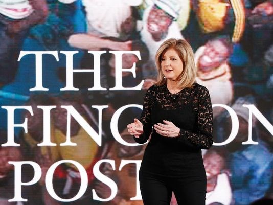 Arianna Huffington to leave Huffington Post for startup Thrive