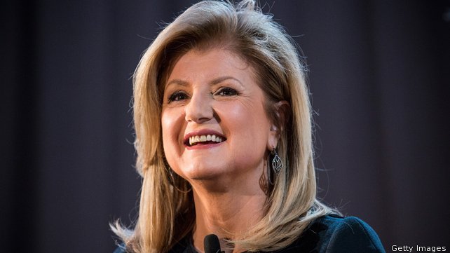 Arianna Huffington 66 co-founded the Huffington Post in 2005