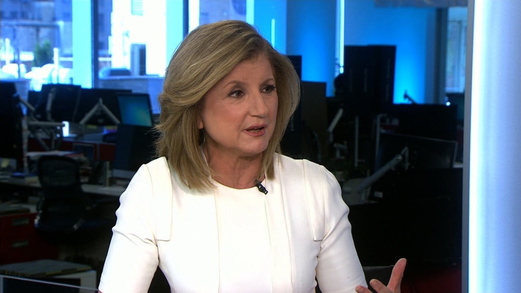 Arianna Huffington