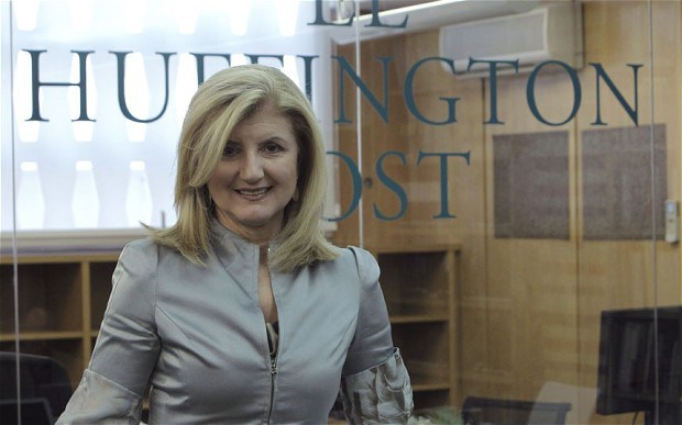 Arianna Huffington To Exit The Huffington Post