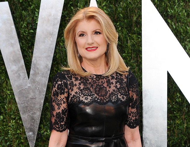 Arianna Huffington to leave Huffington Post for startup Thrive