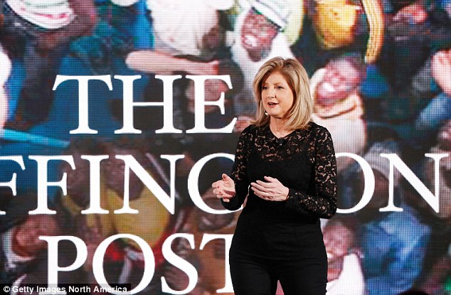 In a press release Huffington noted that she decided to leave the online news organization because'I simply couldn't do justice to both companies