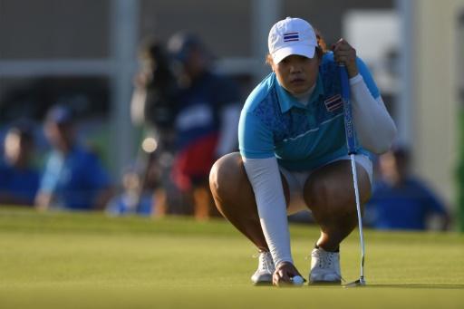 Ariya leads as women take Olympic golf stage after 116 years