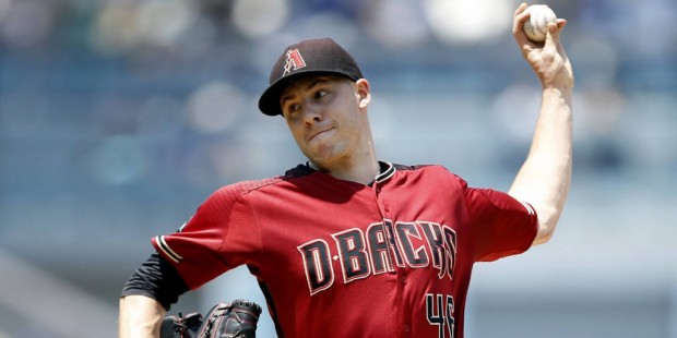 Shipley records first career win as D-backs beat Dodgers