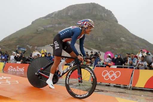 The Latest USA's Armstrong wins 3rd consecutive time trial