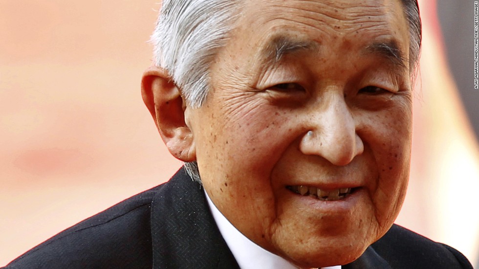 Akihito is the 125th Emperor of Japan a direct descendant of Japan's first emperor Jimmu circa 660 B.C. Here we take a look at the life of the world's only monarch with the title of empero