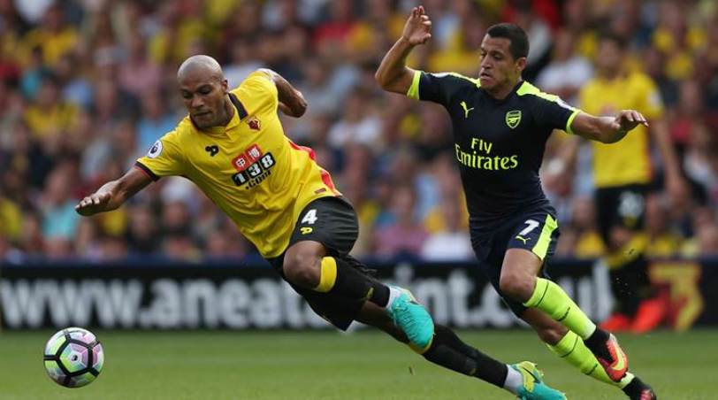 Arsenal crushed Watford 3-1