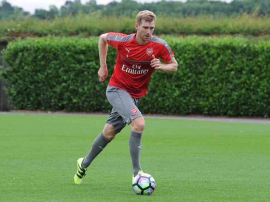 Arsenal have named defender Per Mertesacker team captain