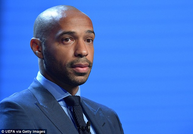 Arsenal legend Thierry Henry has been named as Belgium's assistant coach