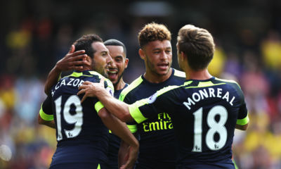 Arsenal Claim First Premier League Victory