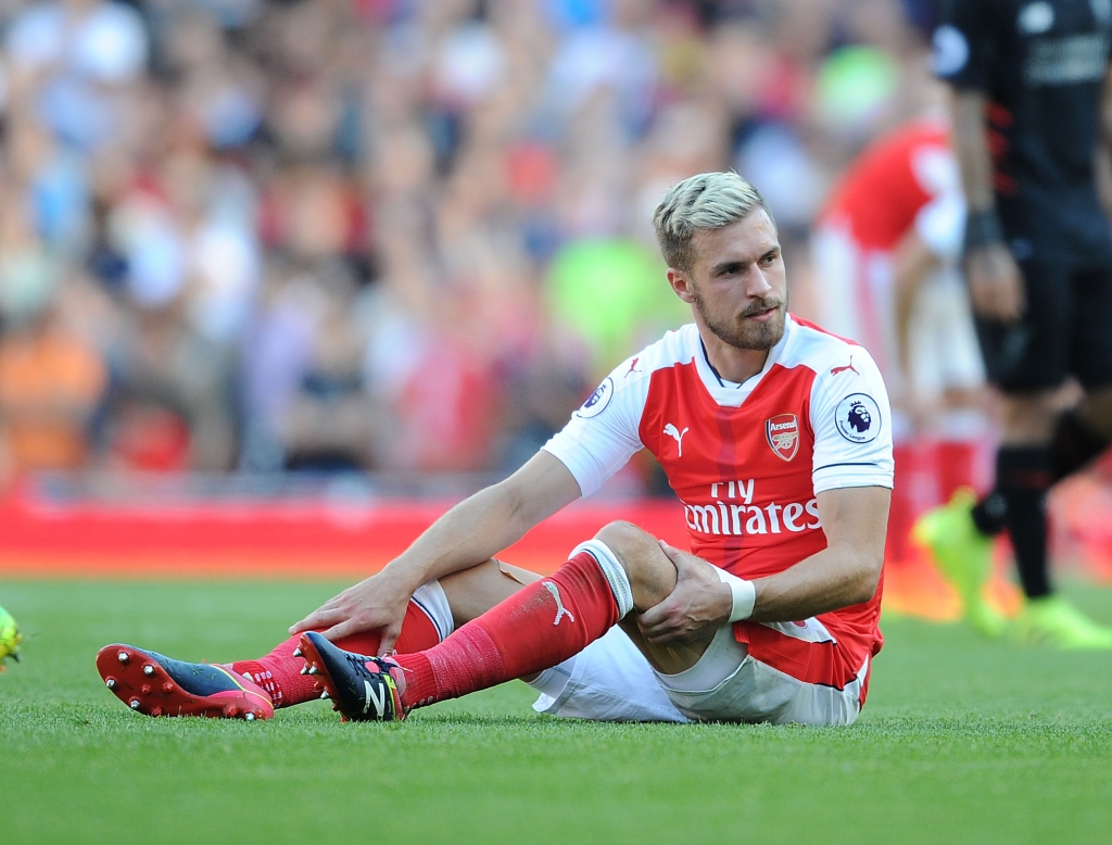 Revealed Arsenal boss Wenger admits he may be to blame for Ramsey injury