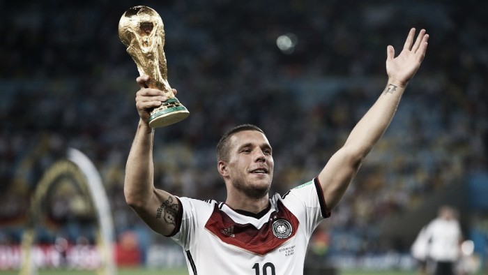 Lukas Podolski announces retirement from international football