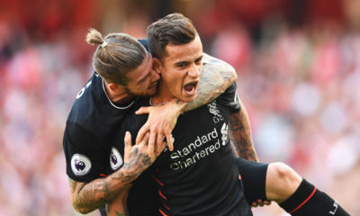 Liverpool Beat Arsenal In 7 Goal Thriller