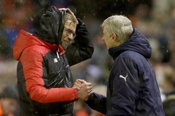 Home Premier League Arsenal Arsenal v Liverpool: Wenger Could Lay The Foundation For A Title Winning