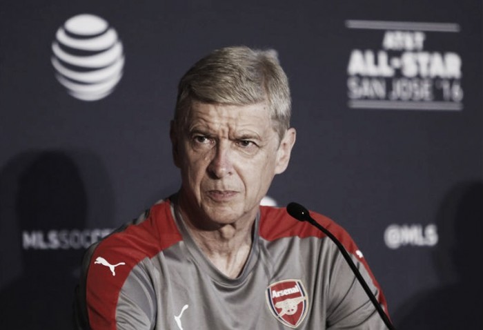 Arsene Wenger insists Arsenal are “active in the transfer market”