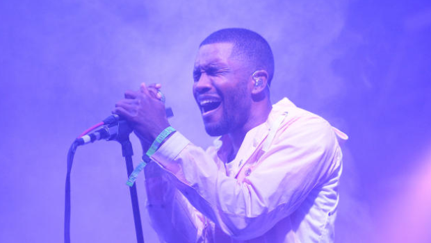 Artist Frank Ocean performs during the 2014 Bonnaroo Music & Arts Festival