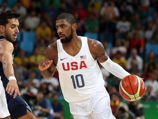 U.S. men's basketball team rolls over Argentina