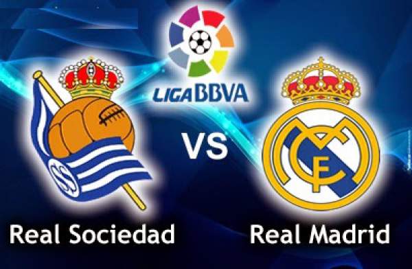 Real Sociedad vs Real Madrid Live Score