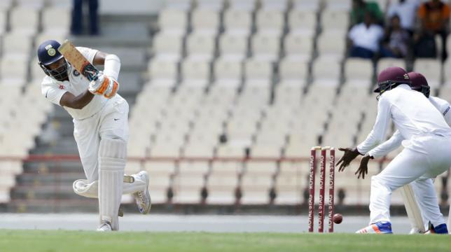 Defiant Roston Chase Helps West Indies to an Unlikely Draw