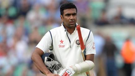 Ravichandran Ashwin led India's fightback against West Indies