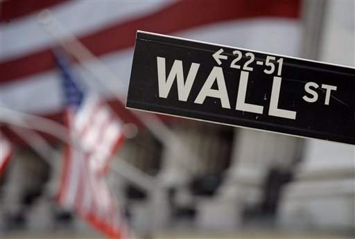 US stock indexes veer lower in morning trading