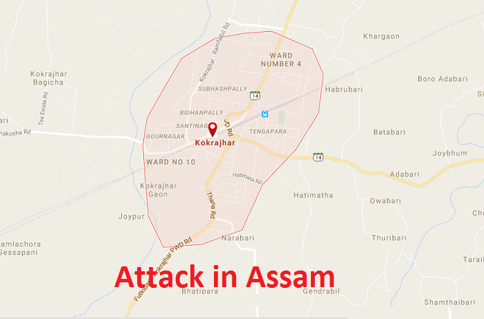 Assam Attack Approx 12 Civilians Killed and Several Injured