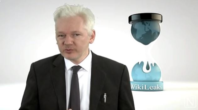 Julian Assange interview