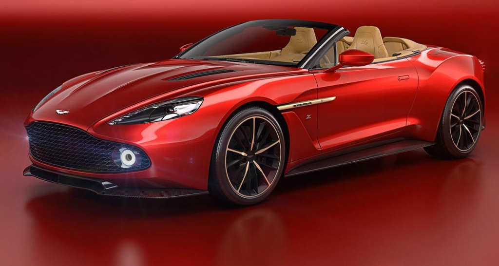 New Aston Martin Vanquish Zagato Volante drops its hood