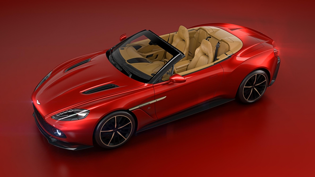 New Aston Martin Vanquish Zagato Volante drops its hood