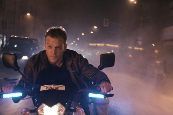 Astonishing Matt Damon brings back the Bourne we know and love