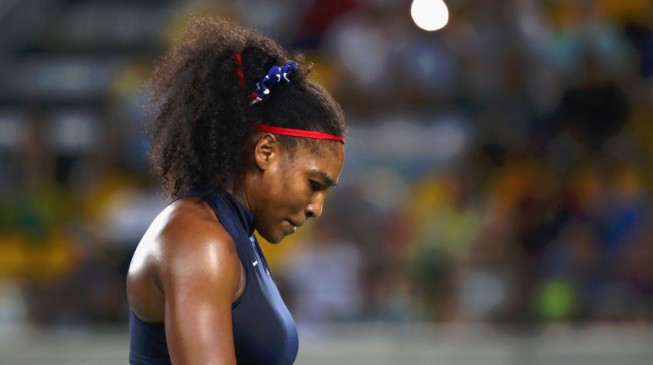 Serena Williams crashes out of Olympics with no medal