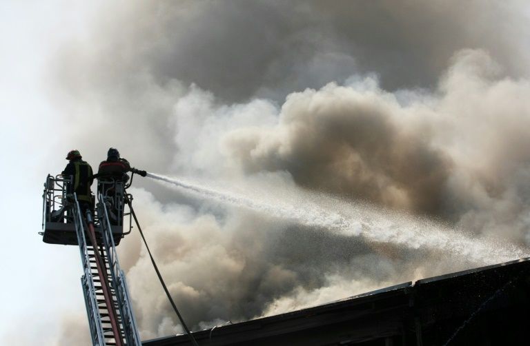 At least 16 dead in Moscow warehouse fire ministry