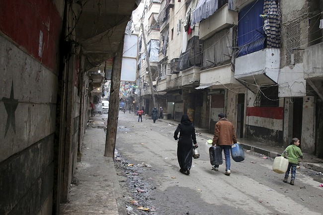 Germany Urges UN-Supervised Access to Syrian City of Aleppo