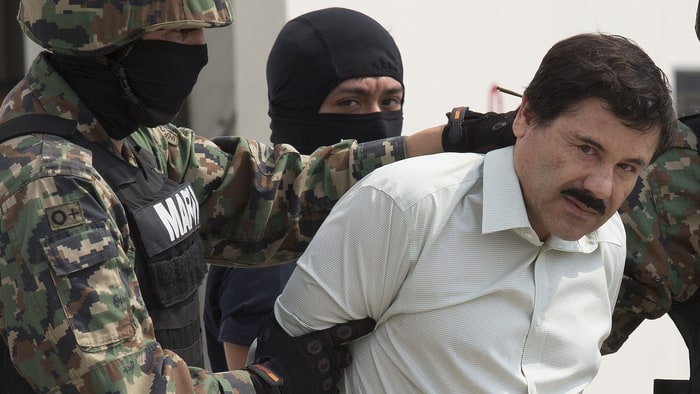 At least one of Joaquin'El Chapo Guzman's sons was kidnapped during a raid at an upscale restaurant in Mexico.    
          Credit Bloomberg  Getty