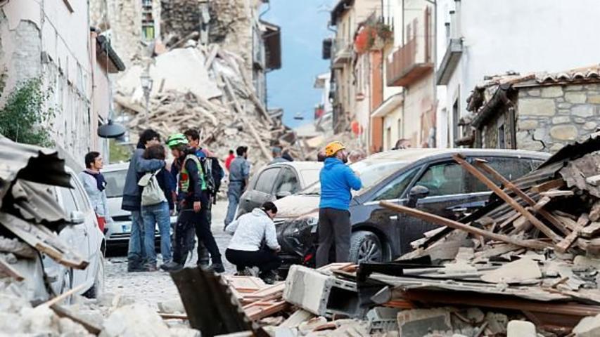 Earthquake strikes central Italy leaving several dead