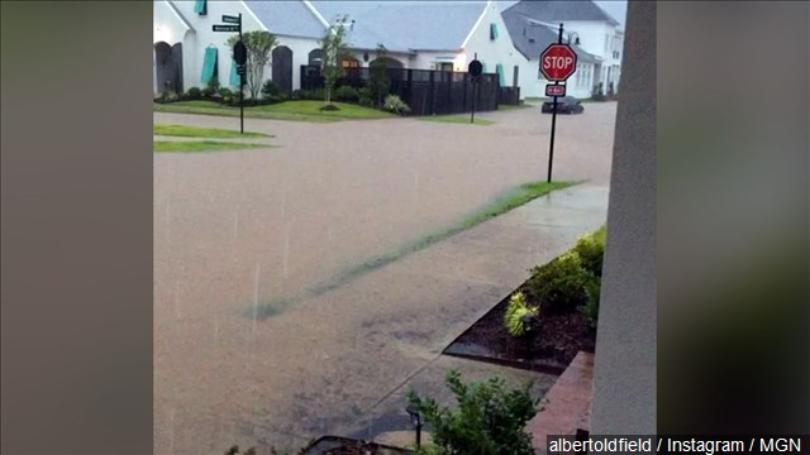 Boaters Rescue Woman And Dog From Sinking Miata In Louisiana Floods