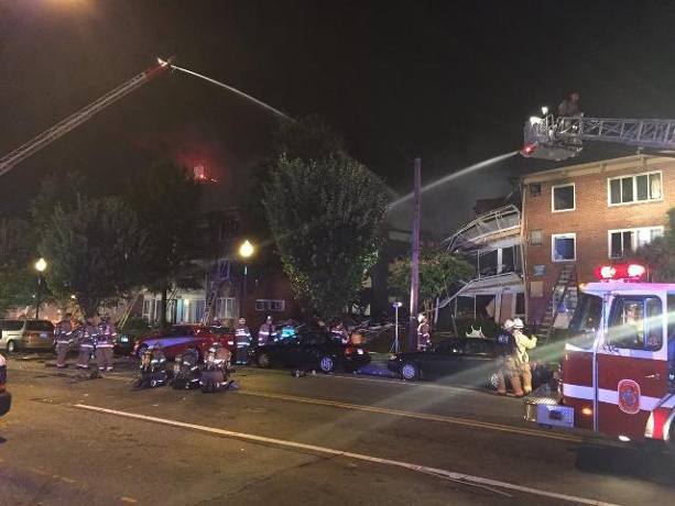 Silver Sprng apartment fire