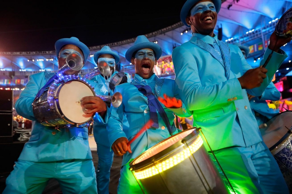 Opening ceremony kicks off Rio Olympics