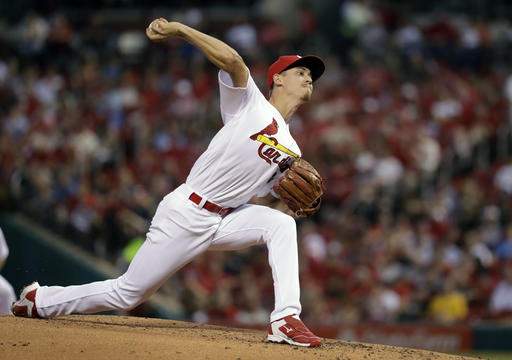 Weaver gets 1st big-league win as Cardinals beat A's 3-1 (copy)