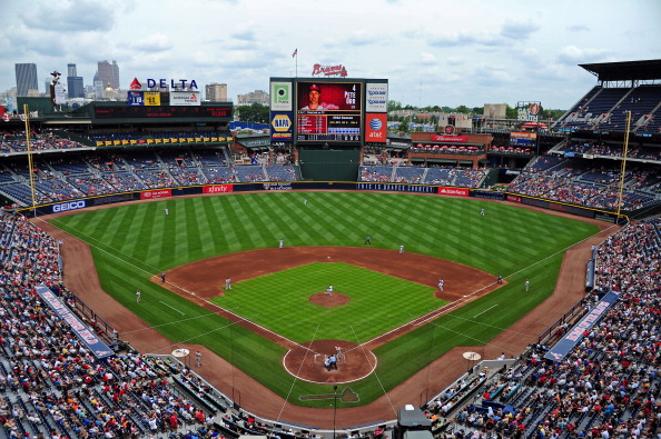 Philadelphia Phillies v Atlanta Braves