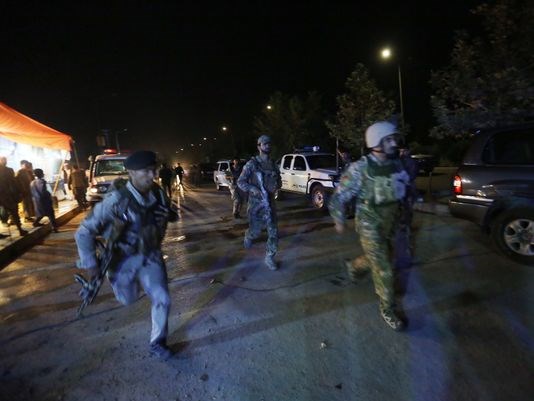 American University Of Afghanistan Attack Live Updates: Explosions, Shooting Reported In Kabul