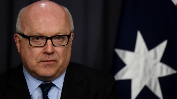 Attorney-General George Brandis