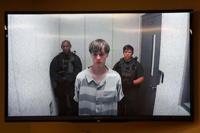 Dylann Roof case: Defense lawyers file challenge to federal death penalty