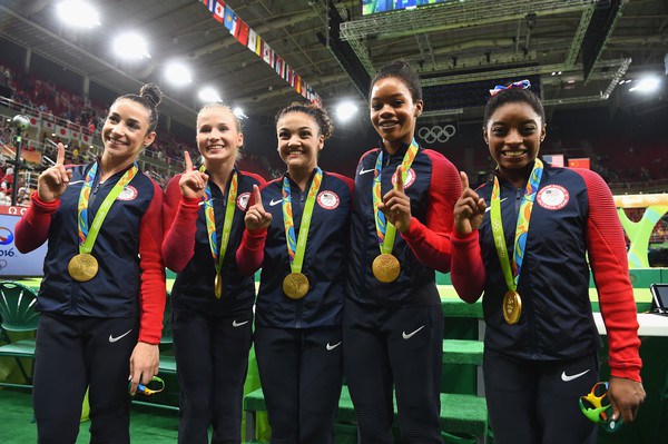 USA women's gymnastics team