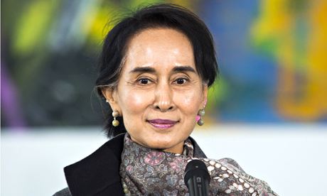 Aung San Suu Kyi