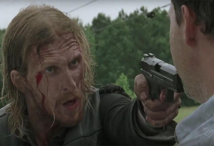 Austin Amelio The Walking Dead