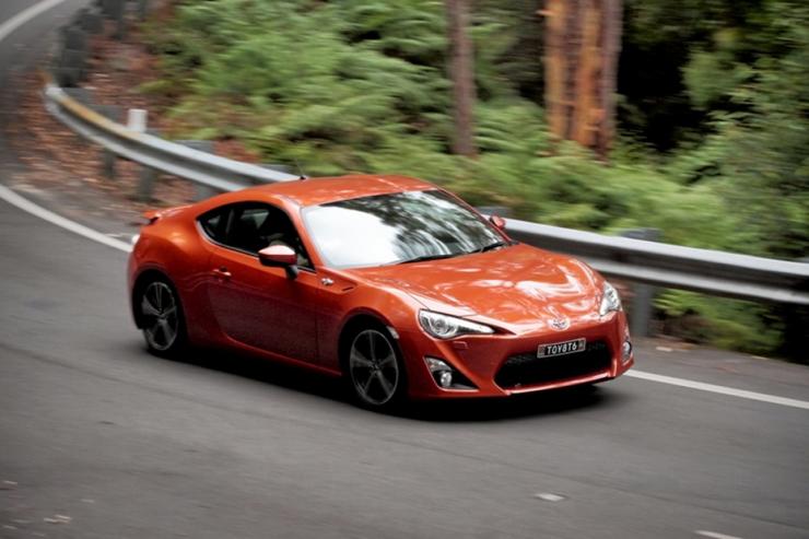 Australia recalling Toyota 86 series