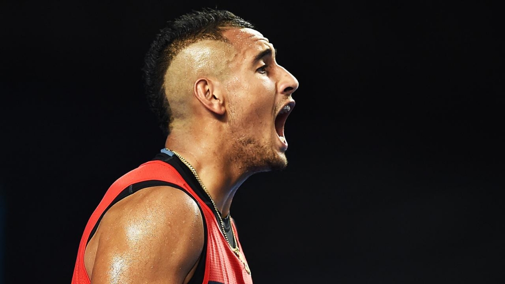 Australia s Nick Kyrgios has defeated American John Isner to claim the Atlanta Open