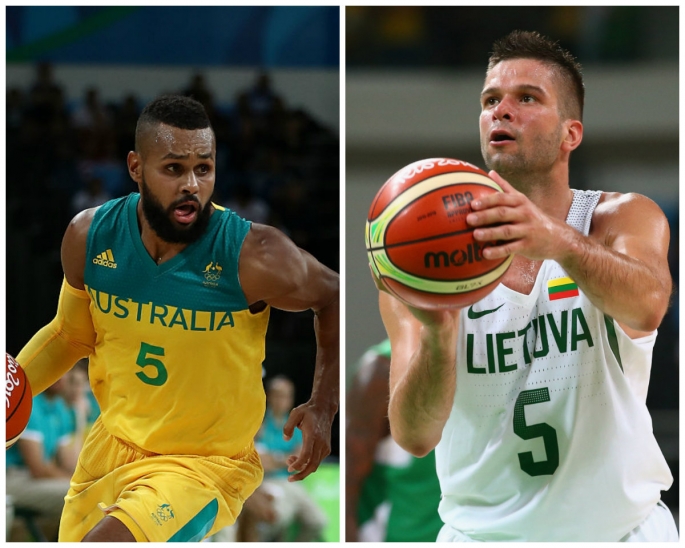 Australia vs. Lithuania- Rio Olympics quarterfinals